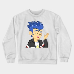 Glittered Flash Sentry 2 Crewneck Sweatshirt